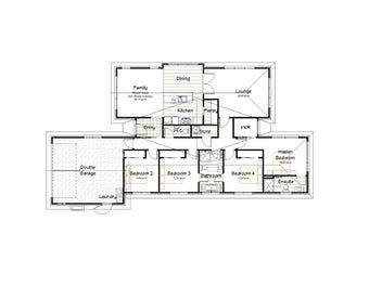 Brand New 4-Bed Home with 2 Lounges