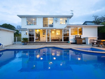 Riverfront Six-Bedroom Entertainer with Pool