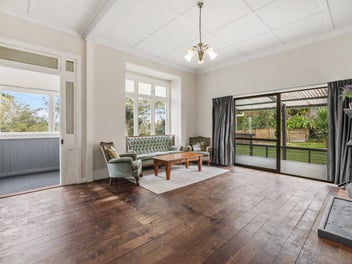 Charming family home with spacious outdoor living.