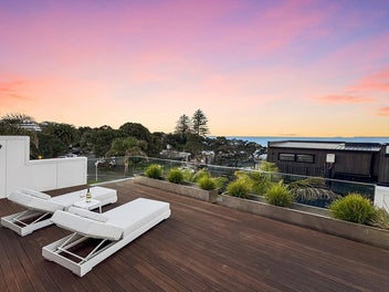 Solid Concrete – Four Back from Takapuna Beach