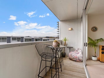 Top floor sanctuary