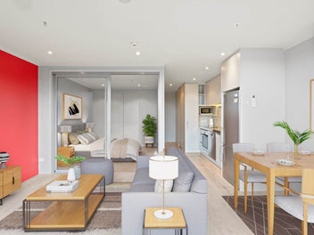 First home: One + Study + Carpark