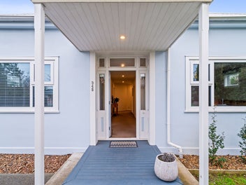 Move in and put your feet up!