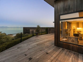 Sea views and excellence in Kaiteriteri