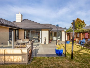 Enchanting Modern Home with Storybook Garden