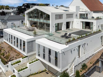 Luxury Ponsonby live/work on a grand scale