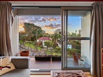 Top-Floor Living, City-Fringe Convenience