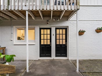 Two Doors, One Home