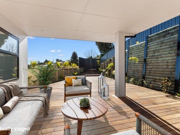 SLEEK, SUN-FILLED, SUPERBLY LOCATED