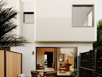 Sleek and Stylish Modern Living