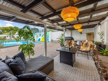 Poolside Living + Teen Zone = Family Bliss