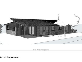 Four bedroom house and land package!