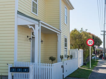 Four Classical Cottage Revival Homes