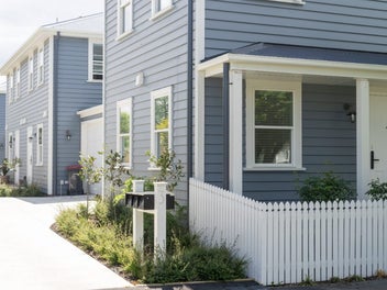 Four Completed Cottage Revival Brooksfield Homes