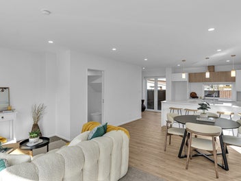 The Brand New 3-bed Sun-soaked Corner Home!