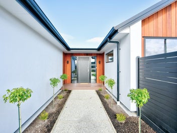 Impressive New Home