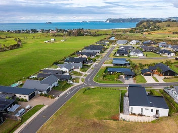 Premium site with water views