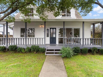 Charming character home in prize location