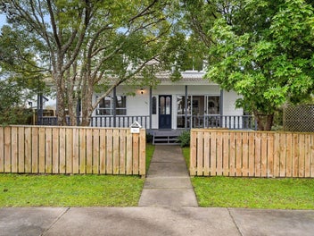 Charming character home in prize location