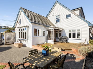 Versatile, Sun-Filled Family Home