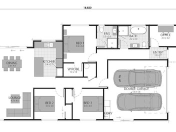 More than just 3 Bedrooms - a Home Office too!