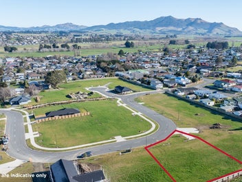 Premium position with Hokonui views