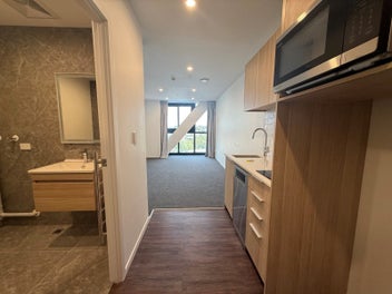 Modern studio living
