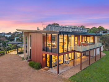 Sustainable Luxury with Breathtaking Sea Views
