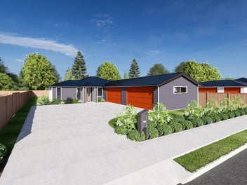 Huge house, 4-car garage, fully landscaped!