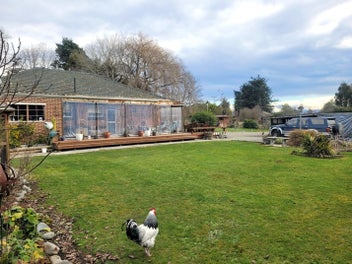 Country Living On Town's Doorstep
