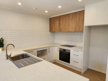 Newly built turnkey home