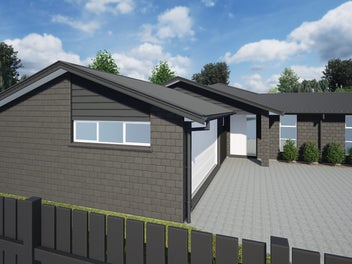Modern 4 Bedroom Home with Scullery & Ensuite