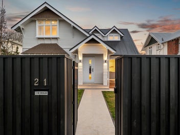 A home of rare distinction