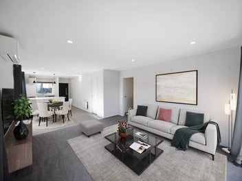 Sun Drenched Home in Tight Knit Community