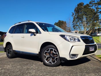 2014 Subaru Forester 2.0XT 4WD EyeSight