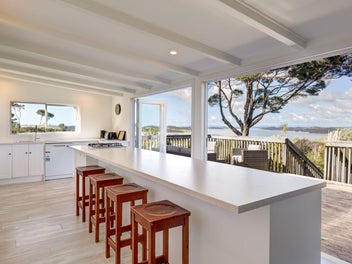 Waterfront dream and income stream
