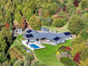 Substantial hidden sanctuary