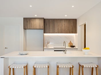 Eye-Catching New Build With Skylights