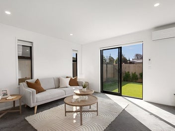 Tranquil Modern Living – Christchurch Townhouse