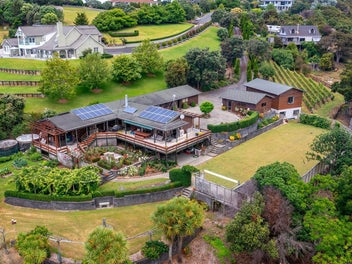 Marina view estate 7,341sqm with boat shed