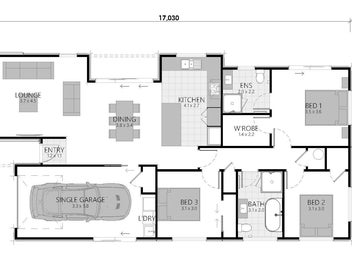 Modern, Easy-Care Home Close to the Coast