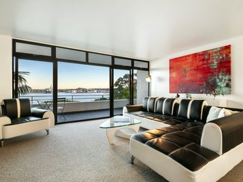 Stylish apartment simplicity