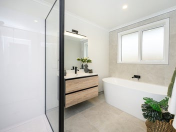 Big bedrooms, bright living, brand new!