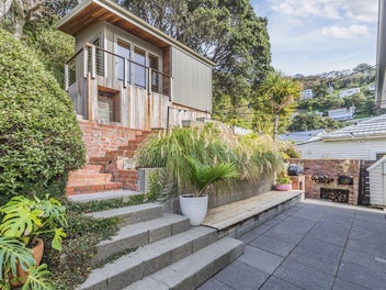 Superbly renovated with studio and...