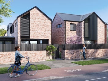 Brand New Architectural Beauty!