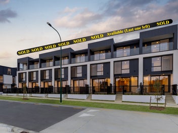 Brand New Corner Townhouse