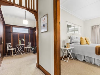 Character Filled Home on Large Flat Section