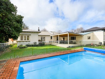 Family Character Home on a Supersized Section