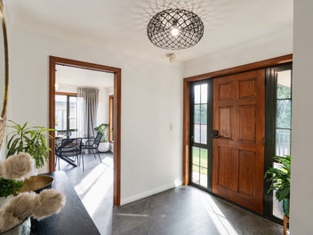 Modern upsize or spacious downsize