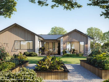 Versatile Family Living with Triple Garaging
